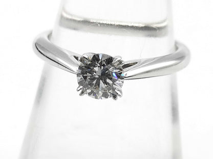 HARRY WINSTON D0.53ct Pt950 3.8g Ring 