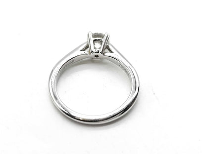 HARRY WINSTON D0.53ct Pt950 3.8g Ring 