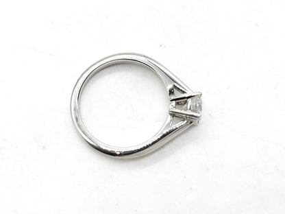 HARRY WINSTON D0.53ct Pt950 3.8g Ring 