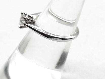 HARRY WINSTON D0.53ct Pt950 3.8g Ring 