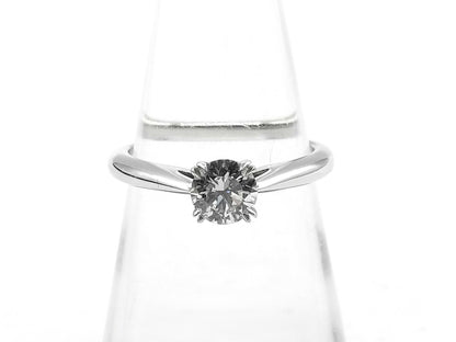 HARRY WINSTON D0.53ct Pt950 3.8g Ring 
