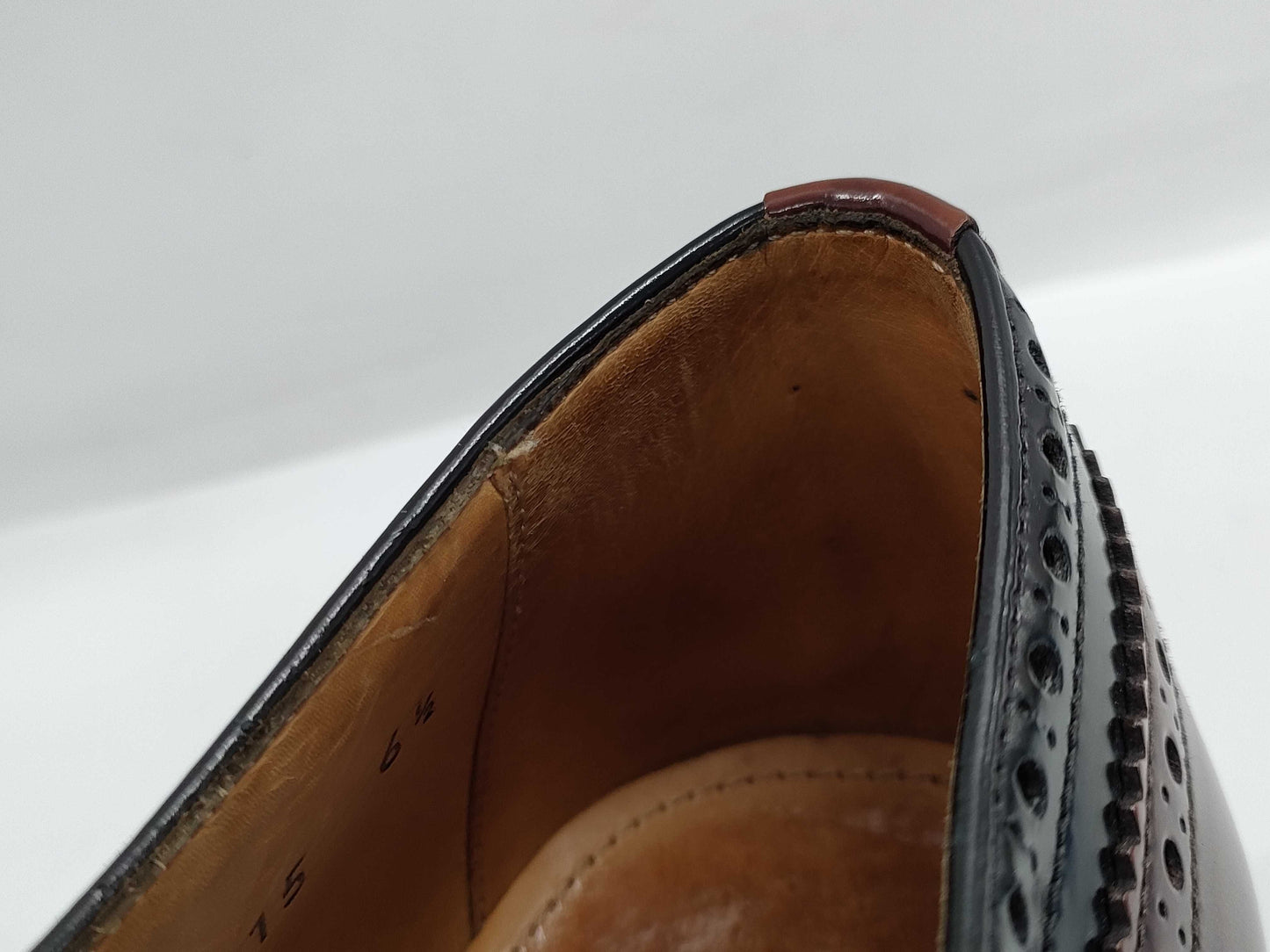 PRADA Patent Tip Business Shoes