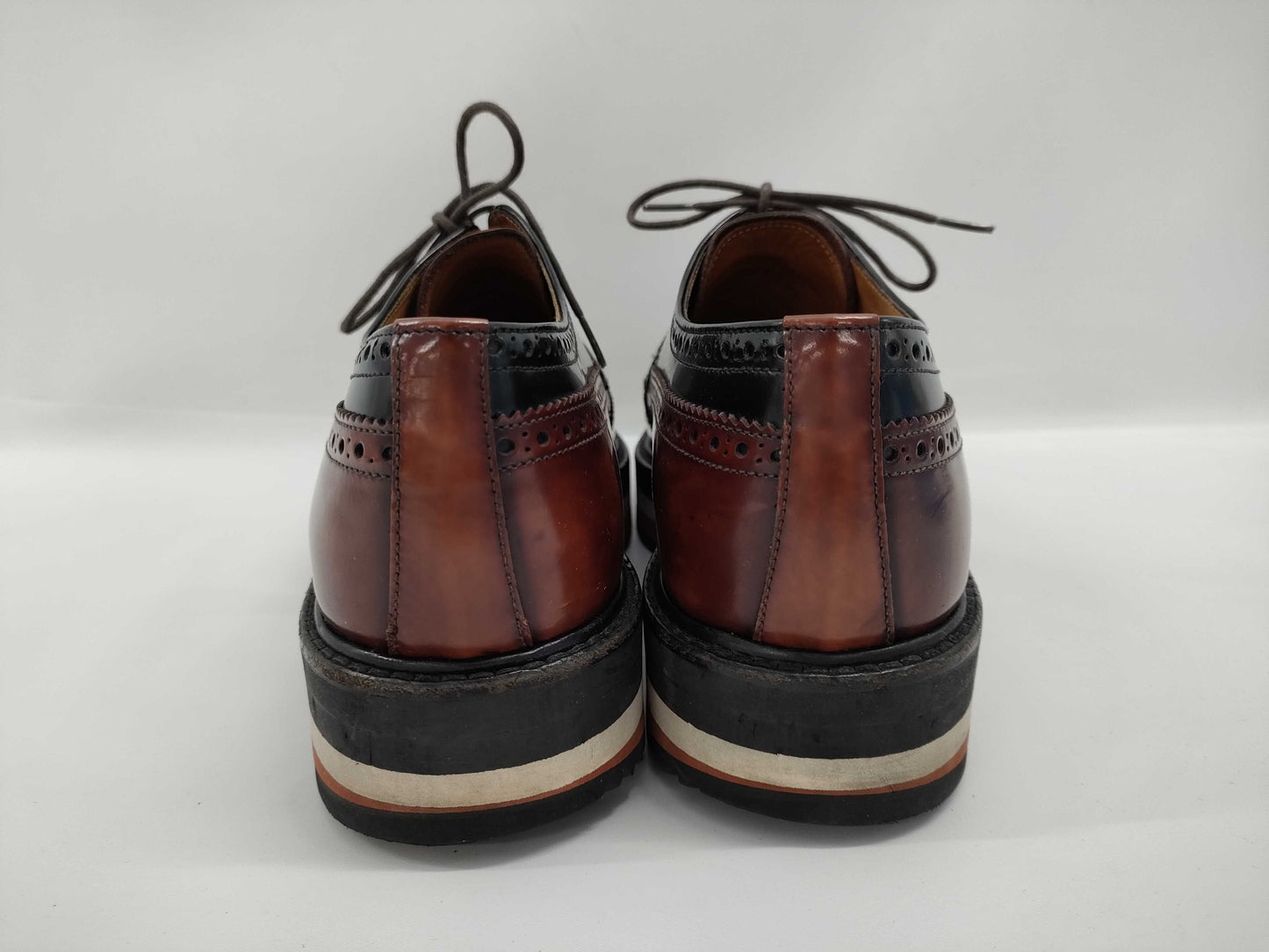 PRADA Patent Tip Business Shoes