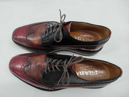 PRADA Patent Tip Business Shoes