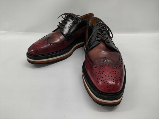 PRADA Patent Tip Business Shoes