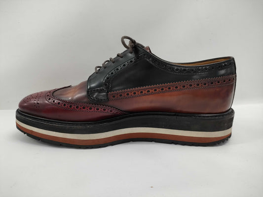 PRADA Patent Tip Business Shoes