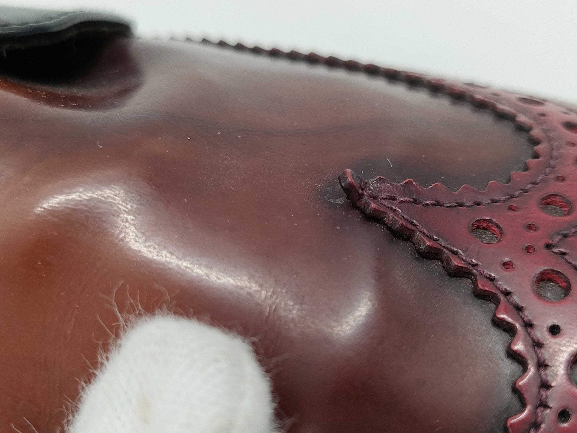 PRADA Patent Tip Business Shoes