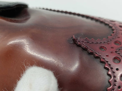 PRADA Patent Tip Business Shoes