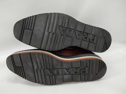 PRADA Patent Tip Business Shoes