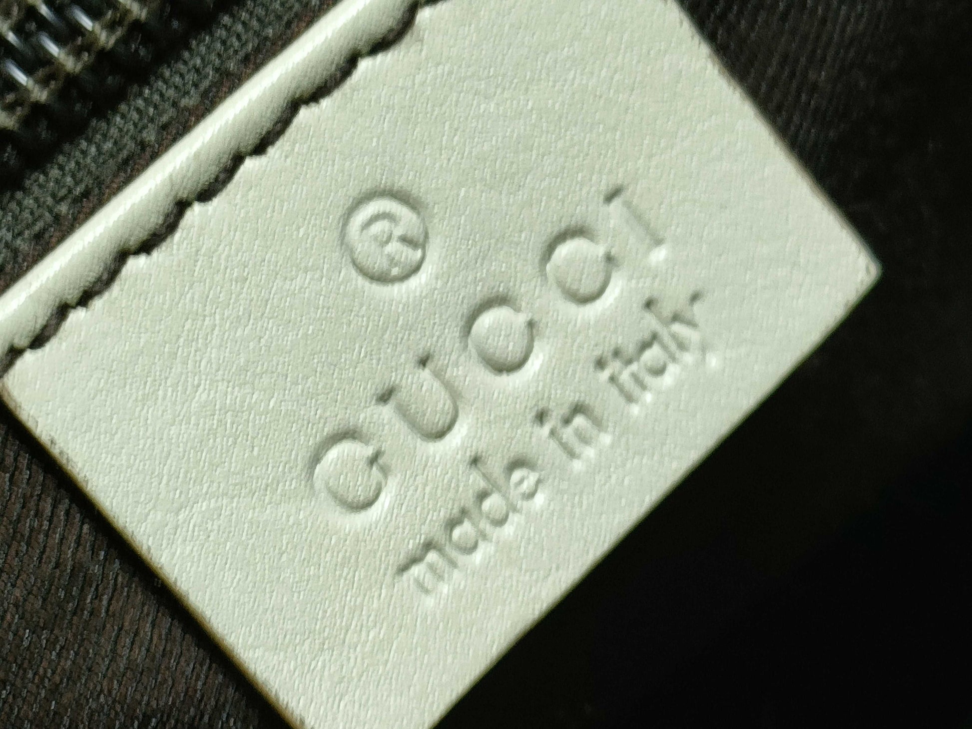 GUCCI GG canvas shoulder bag