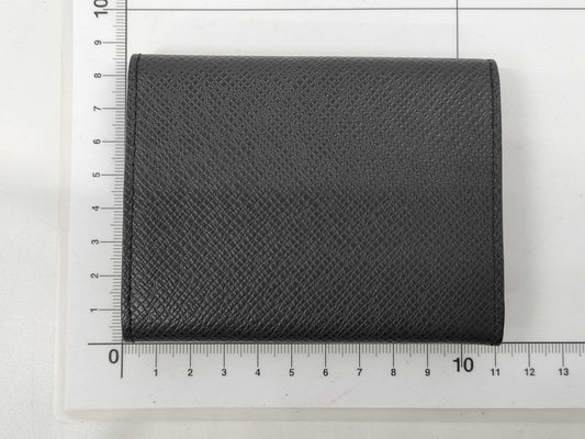 LOUIS VUITTON Taiga M64595 Envelope Carte de Visite NM Coin Case