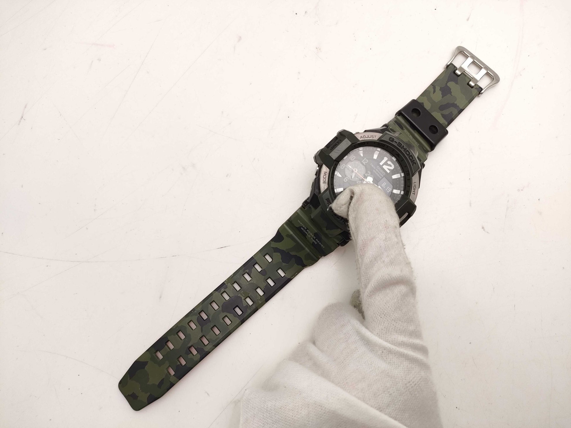 CASIO GA-1100SC Men's Watch