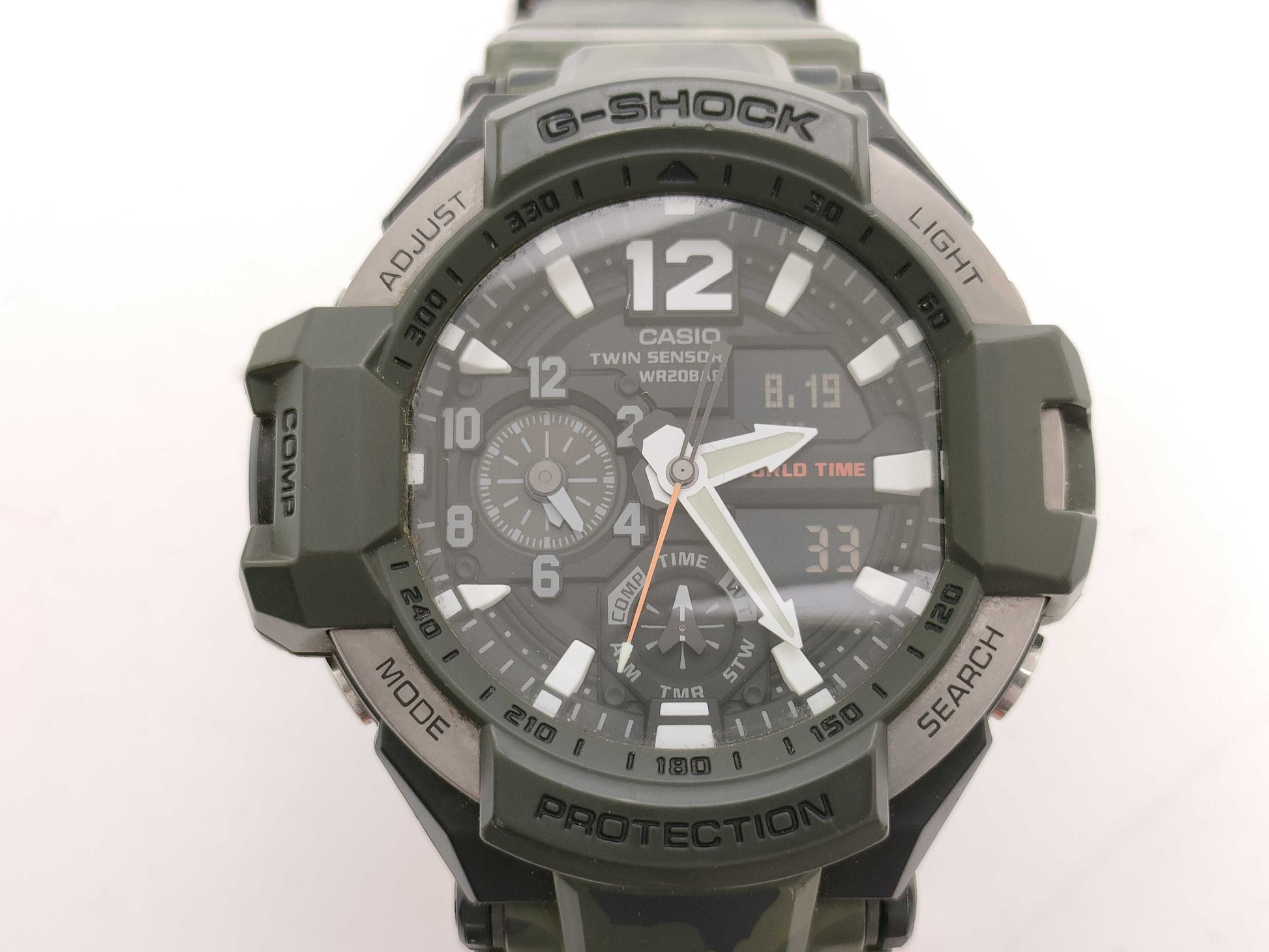 CASIO GA-1100SC Men's Watch
