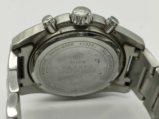 HANOWA/Swiss Military/Chronograph Men's Watch