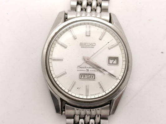 SEIKO SEIKO 6218-8971TAD Men's Watch with Broken Strap