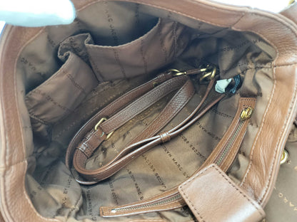 COACH Signature Marc Jacobs Leather Shoulder Bag 