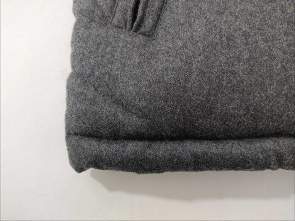 MONCLER Wool Down Montgenevre Coat