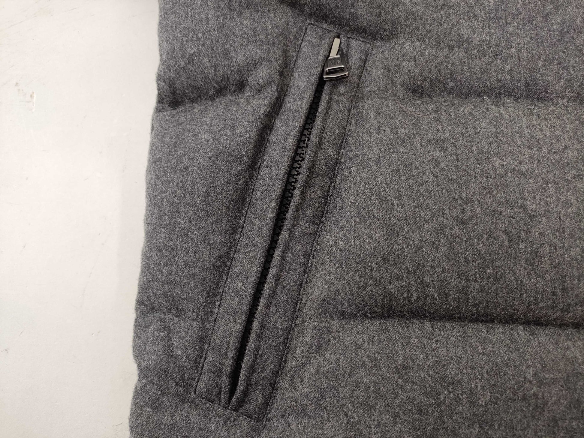MONCLER Wool Down Montgenevre Coat