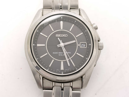 SEIKO 7B42-0AK0 Solar Men's Watch