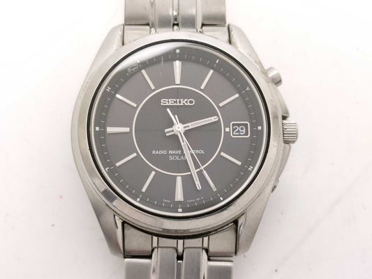 SEIKO 7B42-0AK0 Solar Men's Watch
