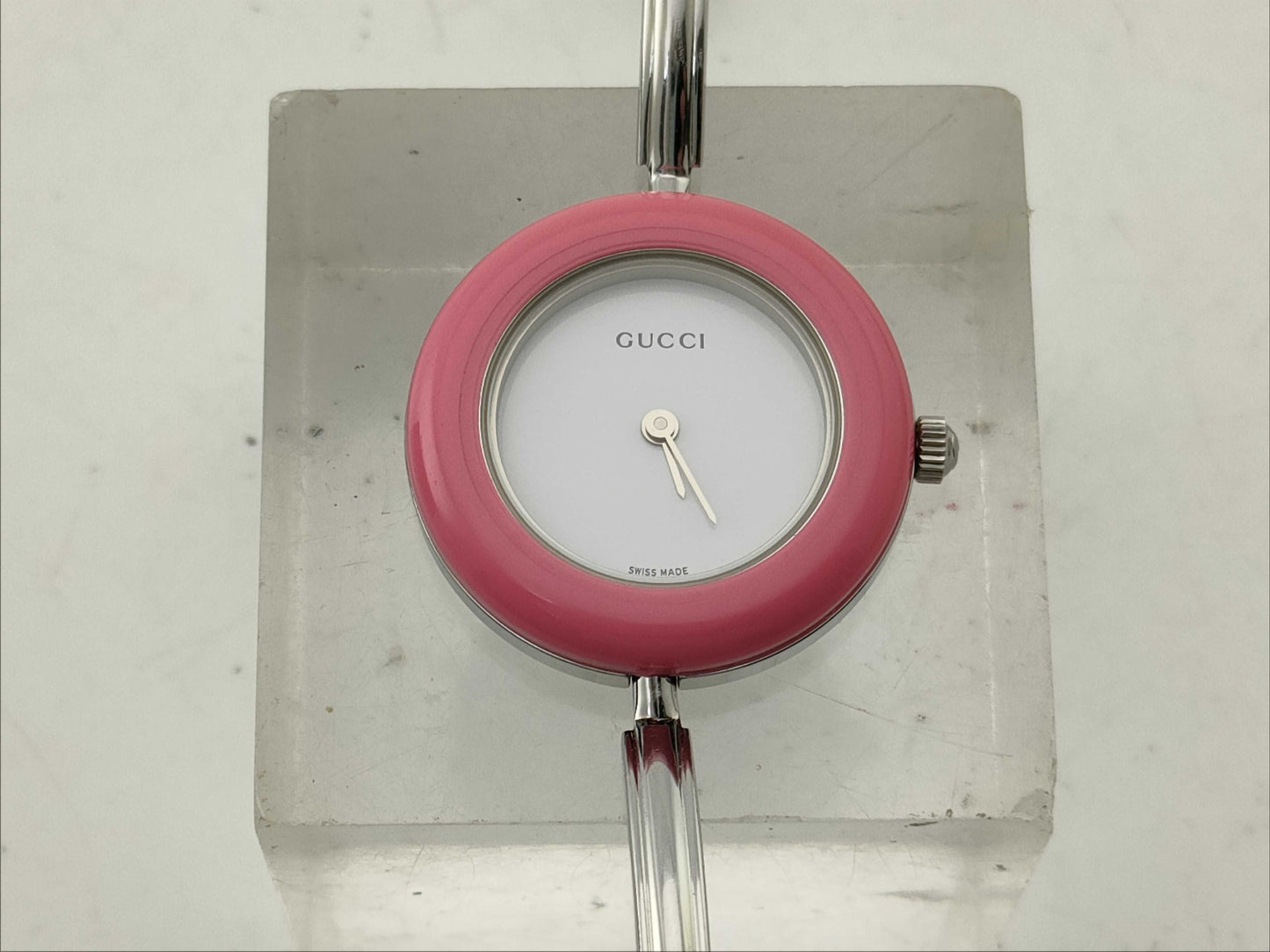 GUCCI Bezel Change 11/12.2L Women's Watch