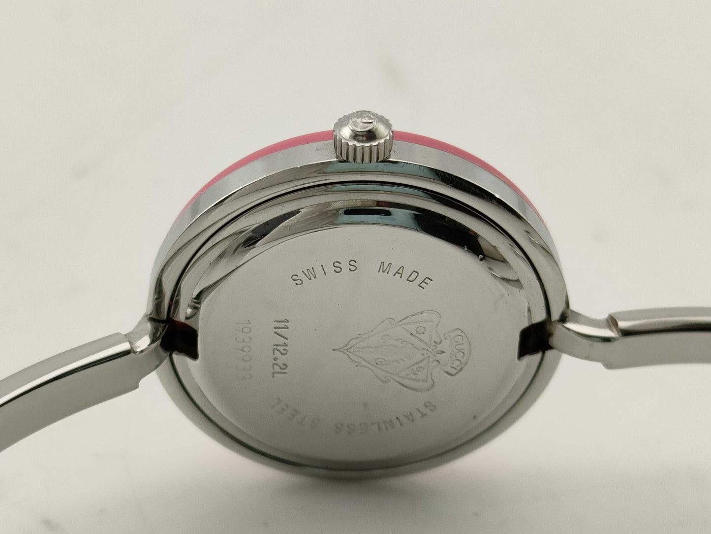 GUCCI Bezel Change 11/12.2L Women's Watch