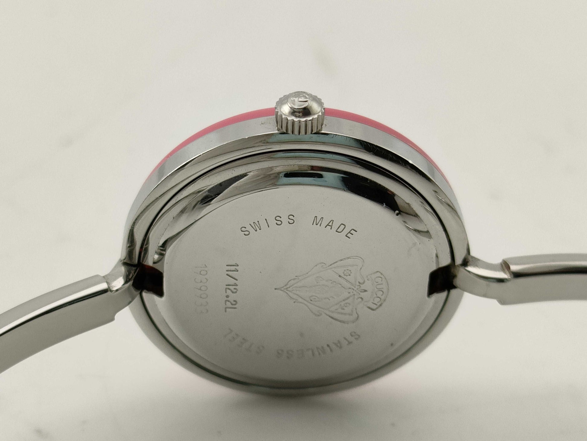 GUCCI Bezel Change 11/12.2L Women's Watch
