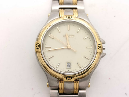 GUCCI 9040M Men's Watch, Unworked