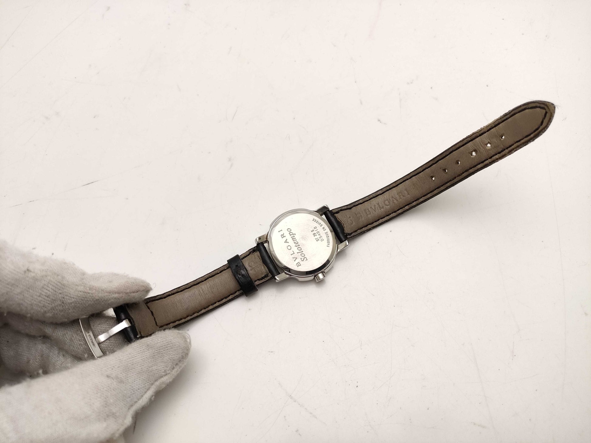 BVLGARI Solotempo ST29S Women's Watch