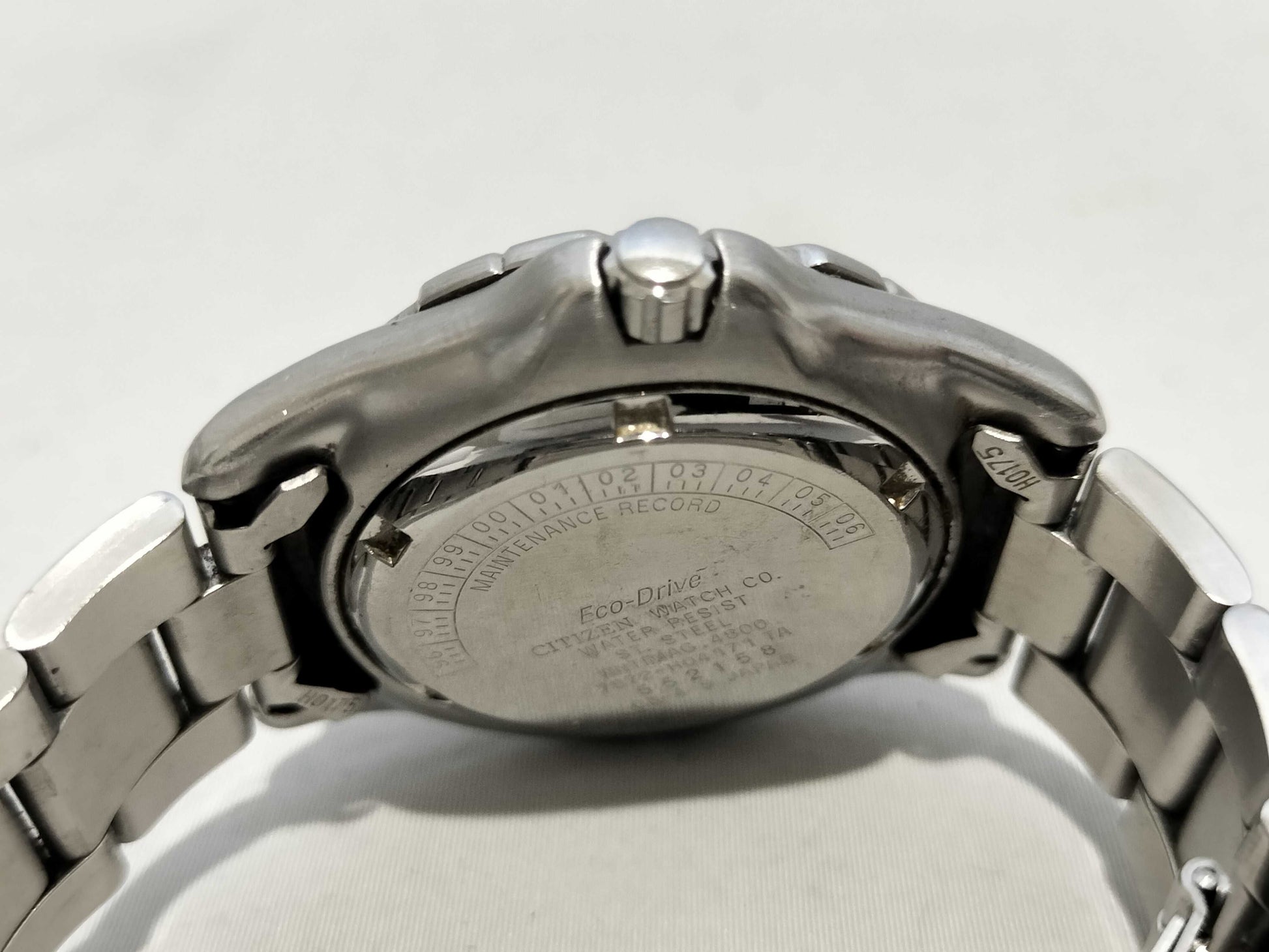 CITIZEN 7872 H04171 TA Eco-Drive Men's Watch