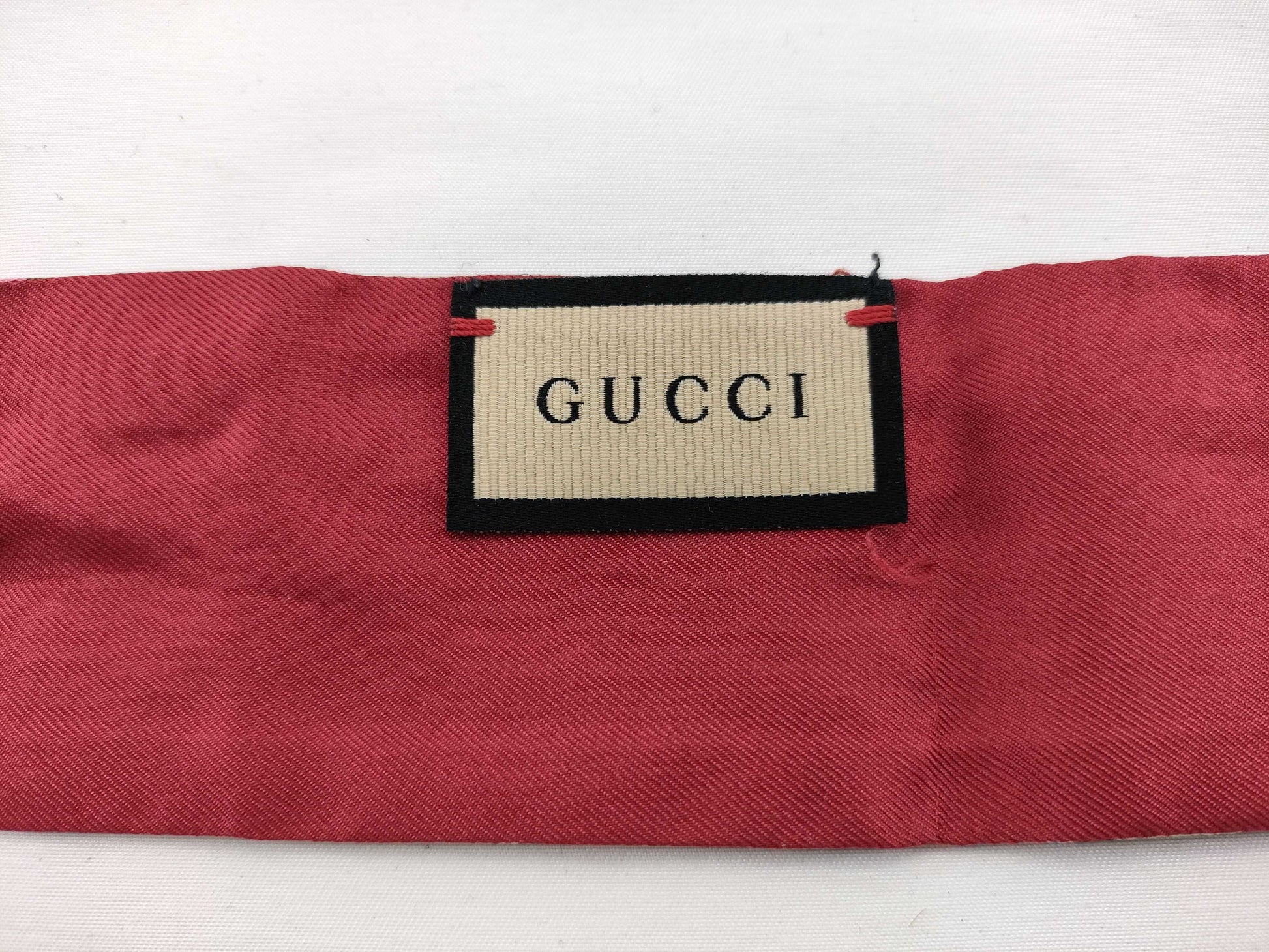 GUCCI GG GG/Floral scarf