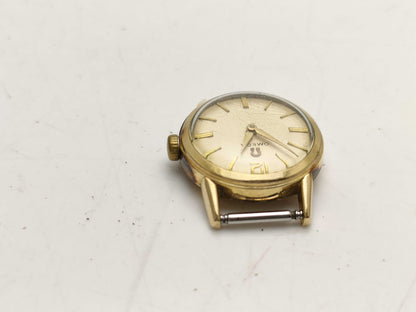 OMEGA Women's Hand-Wound Plastic Crystal Women's Watch