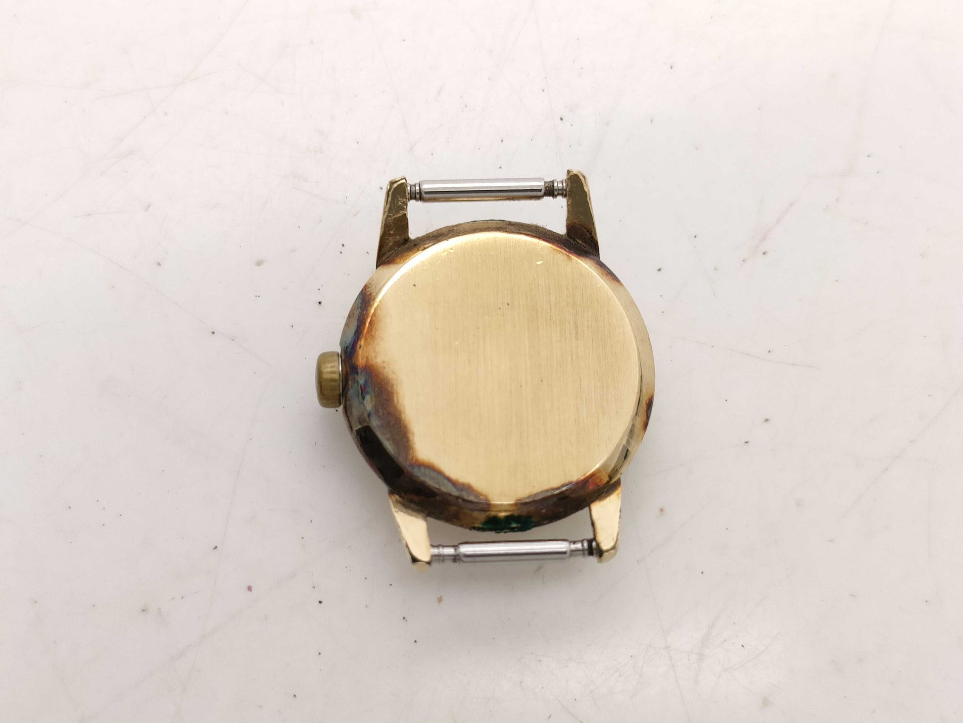 OMEGA Women's Hand-Wound Plastic Crystal Women's Watch