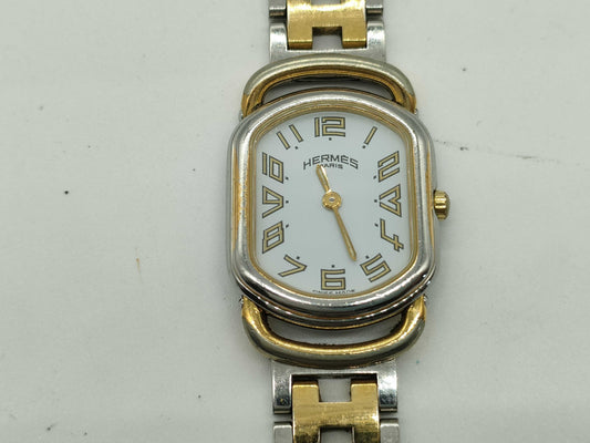 HERMES Two-tone Women's Watch