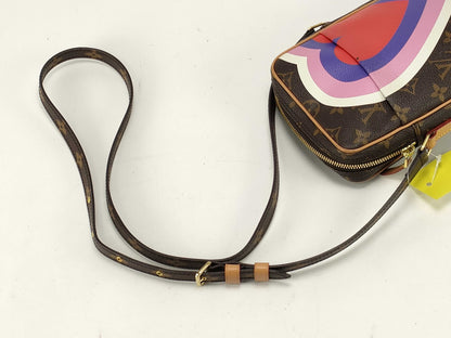 LOUIS VUITTON Monogram M57450 Game on Panam Shoulder Bag