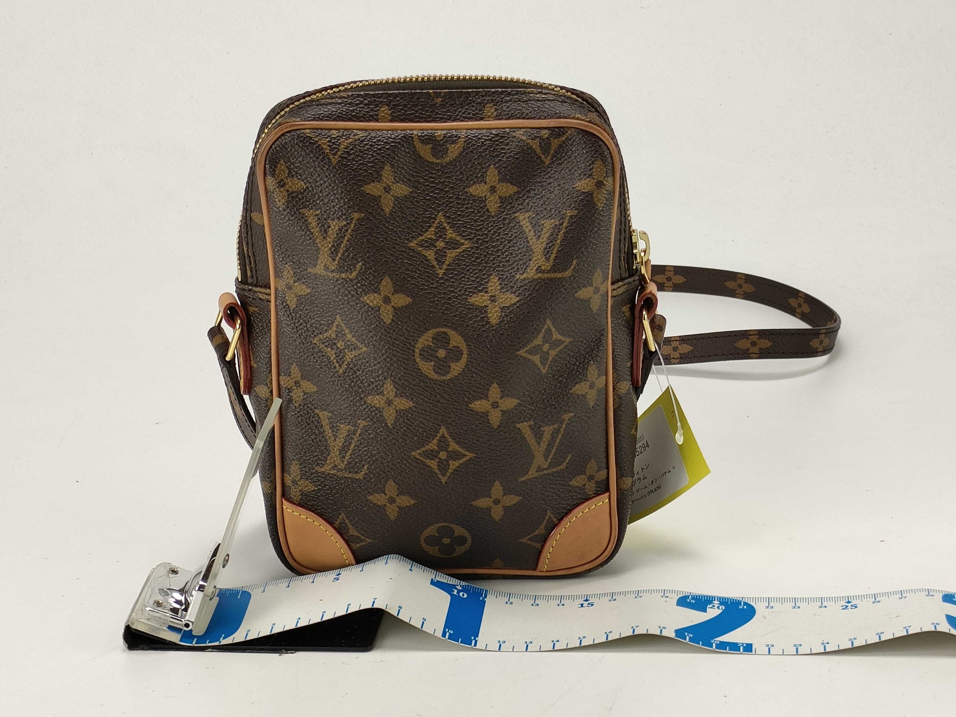 LOUIS VUITTON Monogram M57450 Game on Panam Shoulder Bag