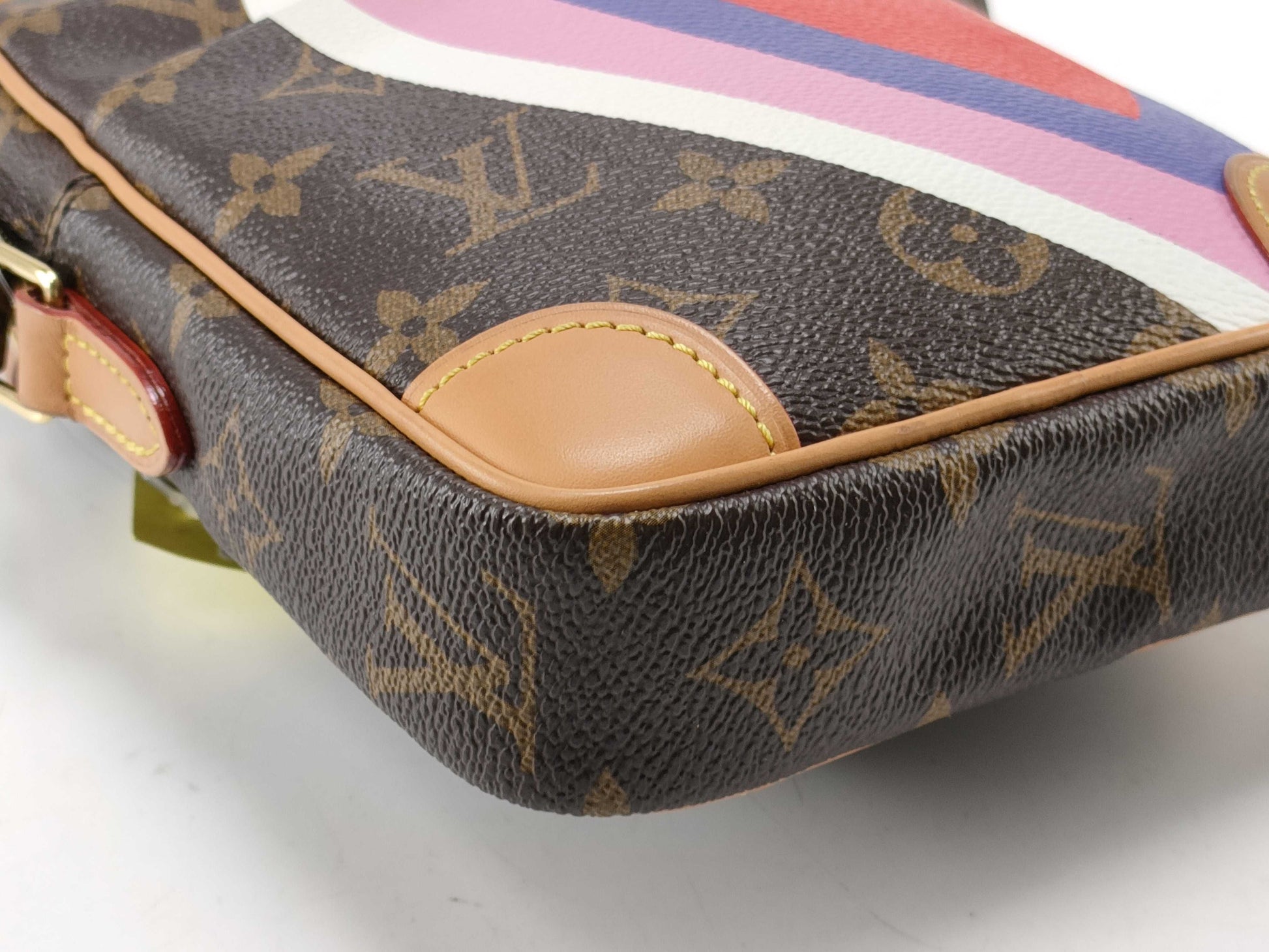 LOUIS VUITTON Monogram M57450 Game on Panam Shoulder Bag