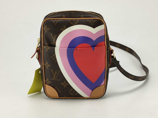 LOUIS VUITTON Monogram M57450 Game on Panam Shoulder Bag