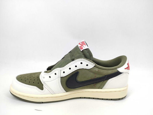 NIKE AIR JORDAN 1 LOW OG SP DM7866-200 Travis Scott x Air Jordan Sneakers