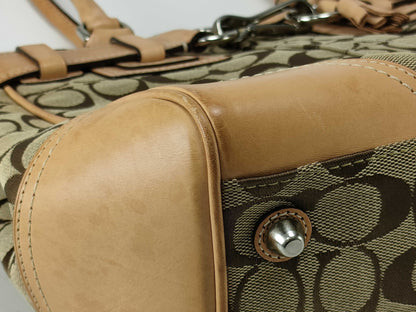 COACH Signature 3-Piece Handbag