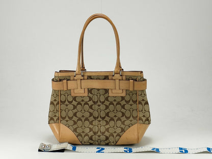 COACH Signature 3-Piece Handbag