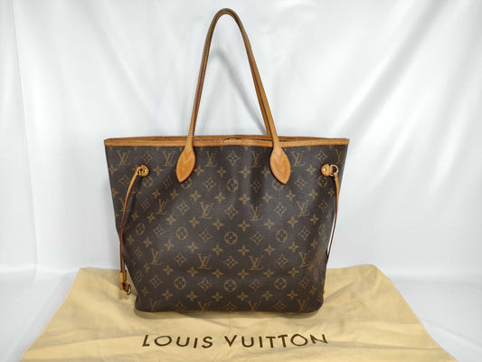 LOUIS VUITTON [Model Number] M40156 Monogram Neverfull MM Old Model Tote Bag
