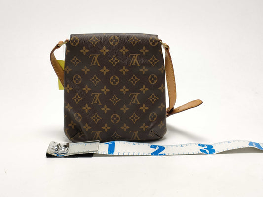 LOUIS VUITTON Monogram Musette Salsa Short Shoulder Bag
