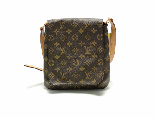 LOUIS VUITTON Monogram Musette Salsa Short Shoulder Bag