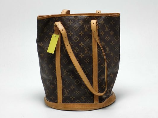 LOUIS VUITTON Monogram Bucket Shoulder Bag