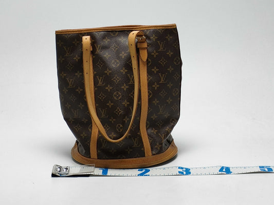 LOUIS VUITTON Monogram Bucket Shoulder Bag