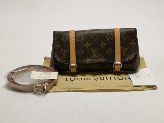 LOUIS VUITTON Monogram M51159 Pochette Marel Shoulder Bag