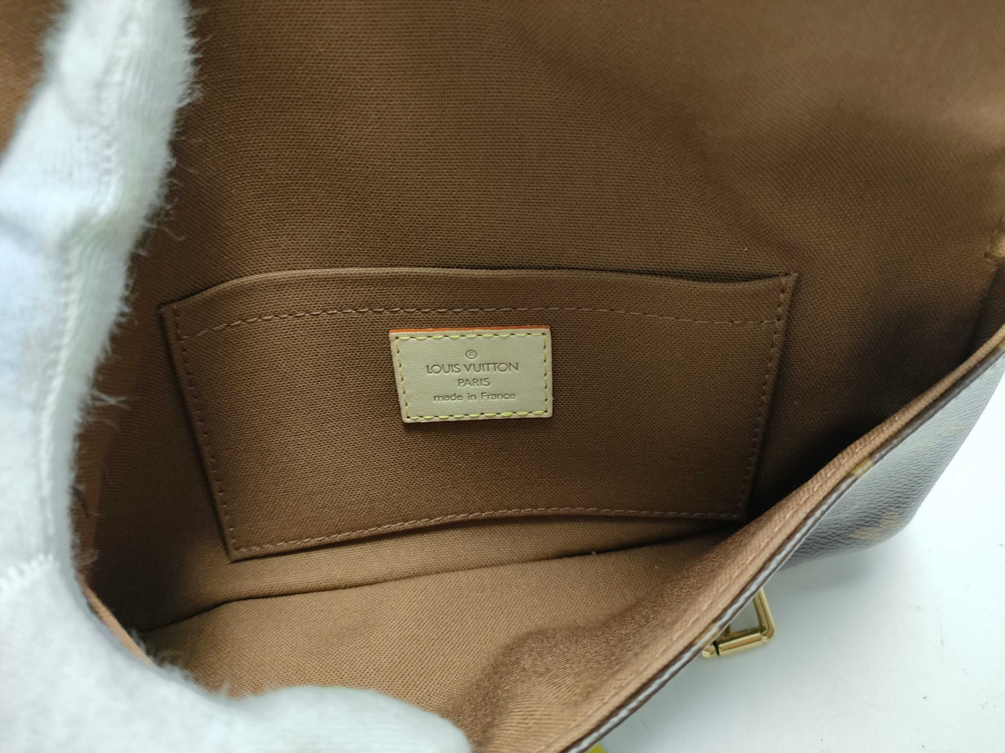 LOUIS VUITTON Monogram M51159 Pochette Marel Shoulder Bag