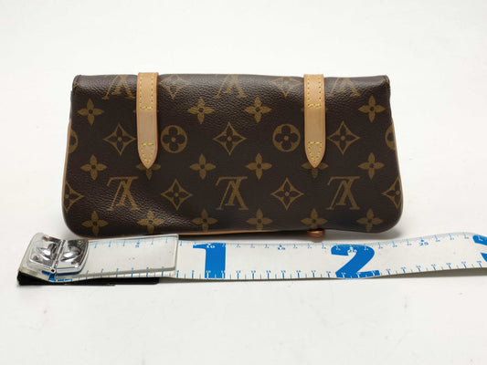 LOUIS VUITTON Monogram M51159 Pochette Marel Shoulder Bag