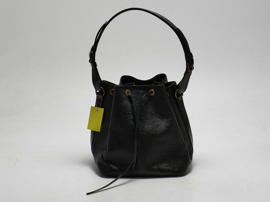 LOUIS VUITTON Epi Noe/Noir Shoulder Bag
